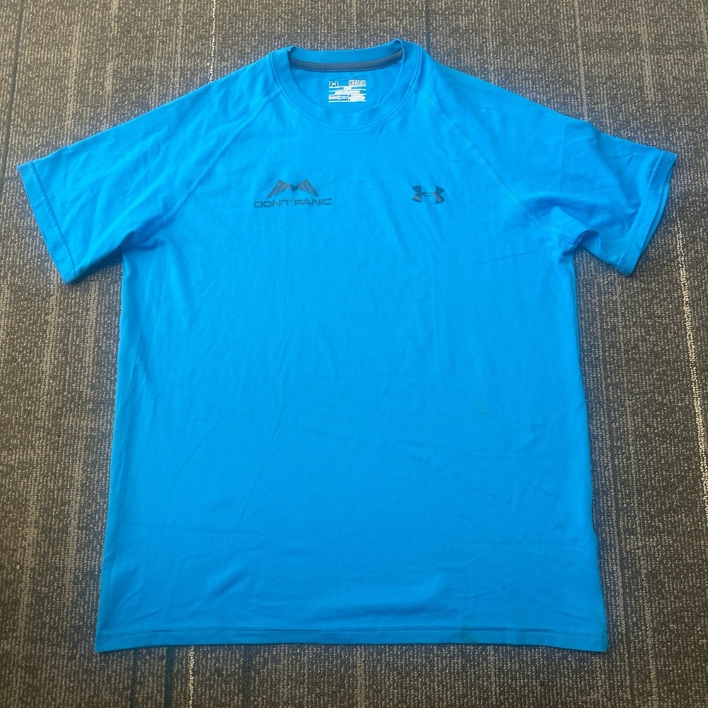 Under Armour Men's Blue T-Shirt